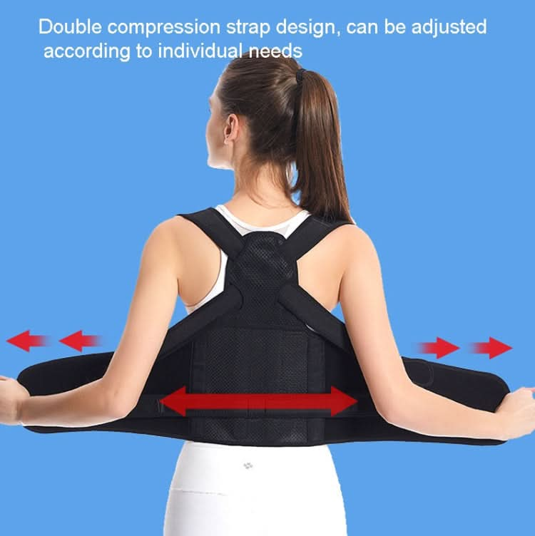 MK-098  Back Posture Corrector Back Support Fixation Correction Belt Reluova