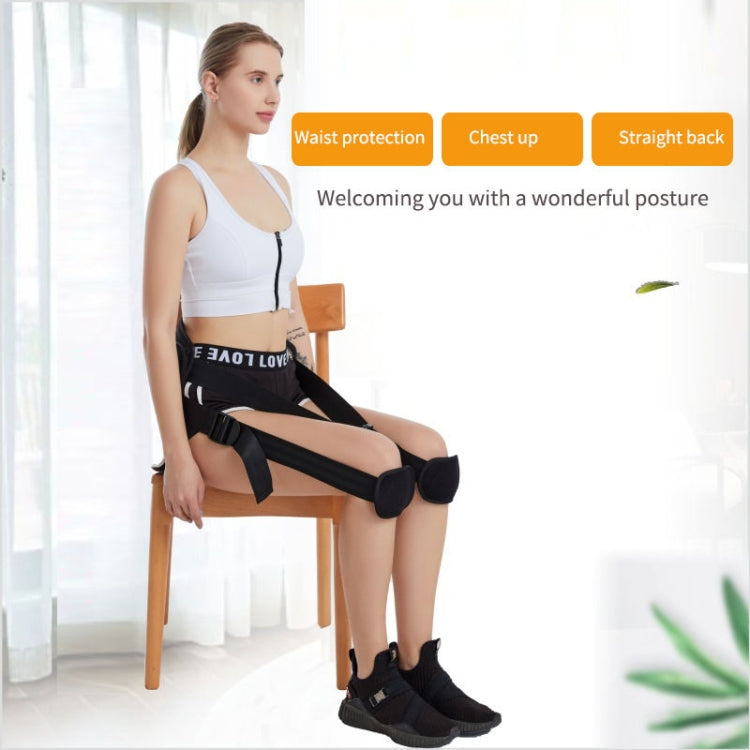 Adjustable Sitting Back Support Belt Office Posture Correction Harness Lumbar My Store