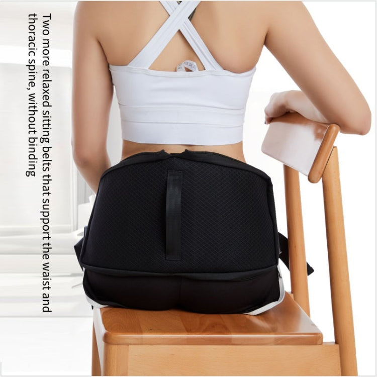 Adjustable Sitting Back Support Belt Office Posture Correction Harness Lumbar My Store