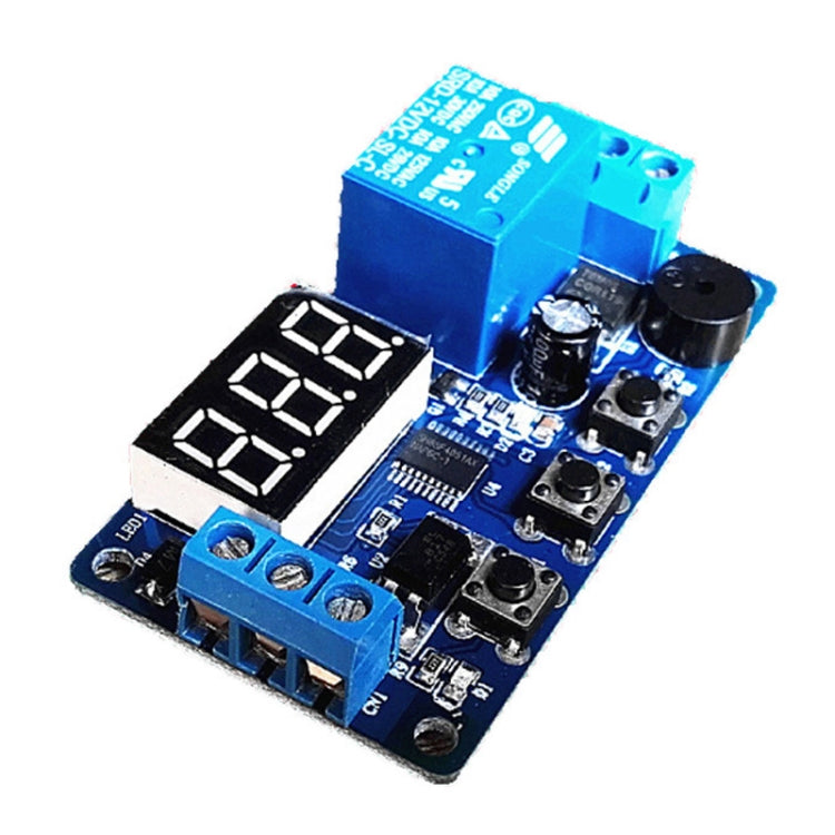 DK-C-01 Anti-Reverse Circuit Delay Relay Module DC12V Timing Delay Controller Module