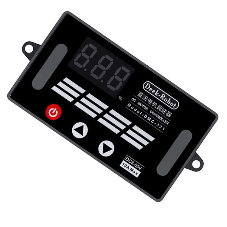 Deek-Robot DMC-331 PWM DC Motor Speed Controller Wide Voltage DC8-55V Speed Regulator Reluova