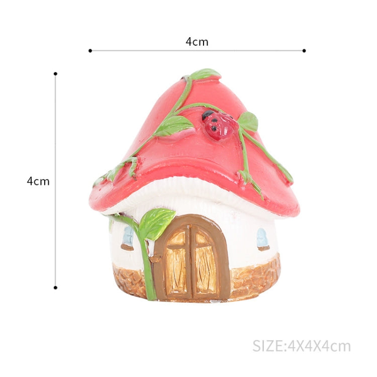 R3F1M0 Resin Cake Ornament Gardening Flower Pot Scene Matching Home Decoration My Store