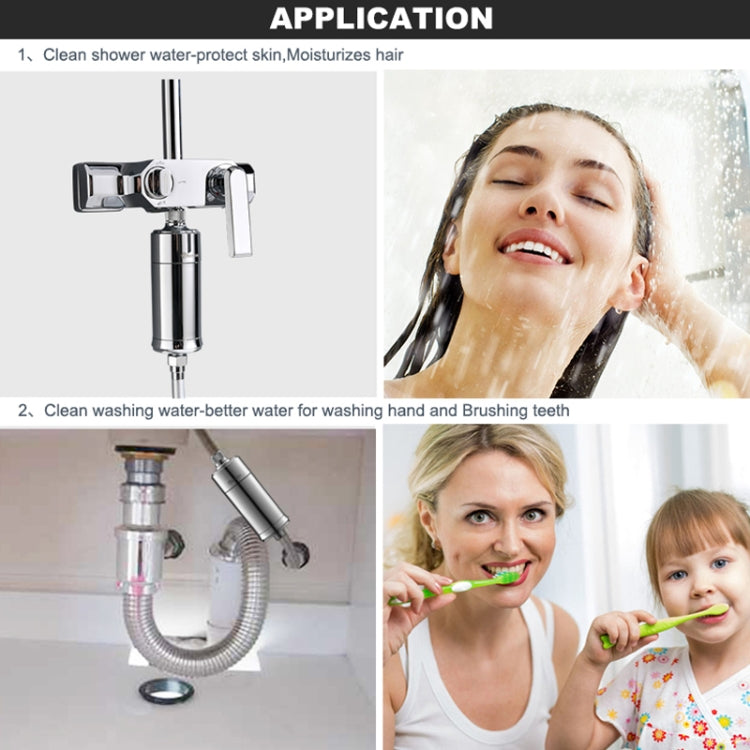 Bath Home Water Purifier Shower Water Filter