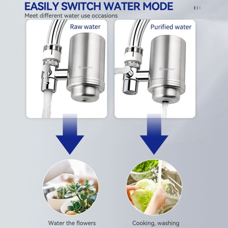 WHEELTON WHT-F201 Kitchen Faucet Filter Water Purifier - Reluova