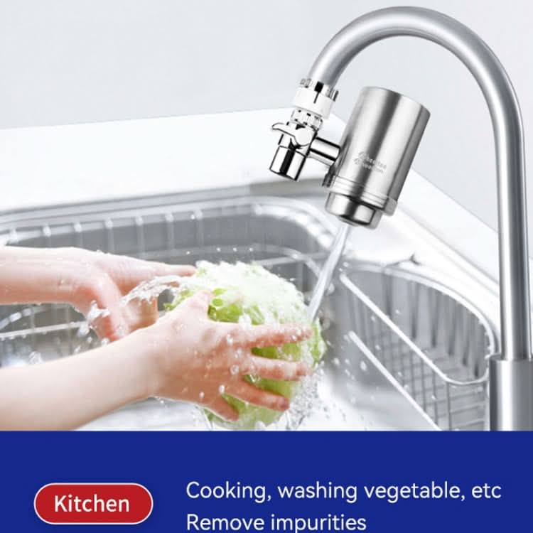 WHEELTON WHT-F201 Kitchen Faucet Filter Water Purifier - Reluova