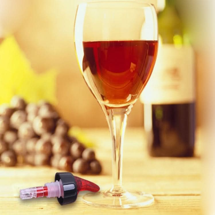 Quantitative Wine Pourer Red Wine Cork Wine Stopper - Reluova