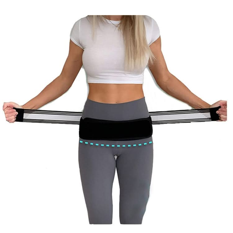 MK0103 Pelvic Correction Belt Postpartum Repair Breathable Hip Lifting Belt Reluova