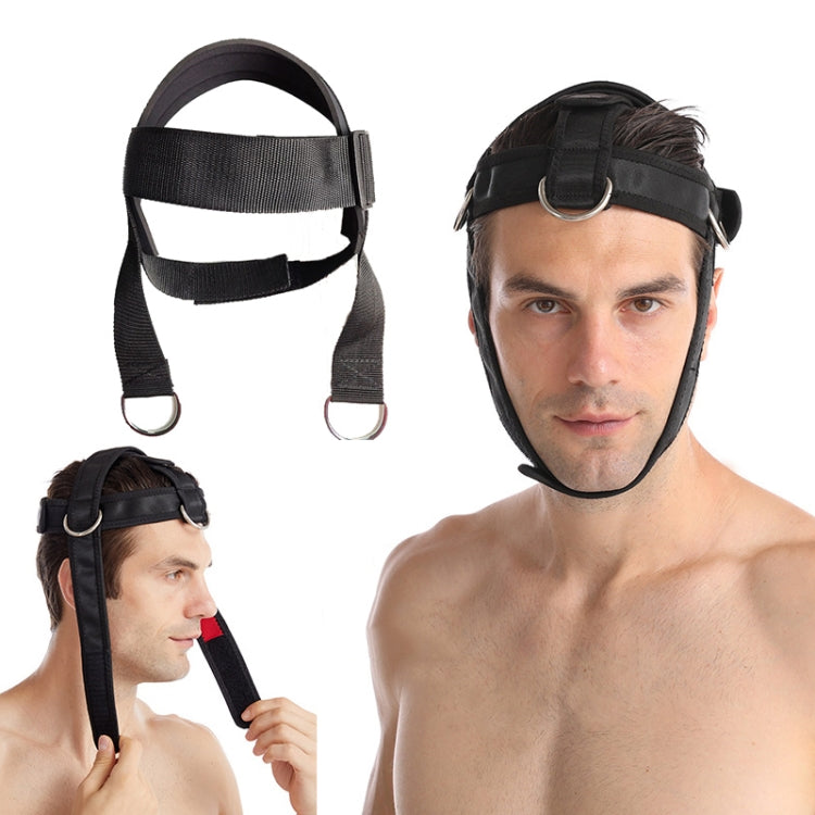 MK119 Neck Training Belt Head and Neck Trainer Shoulder Weight Strength Training Headgear Reluova