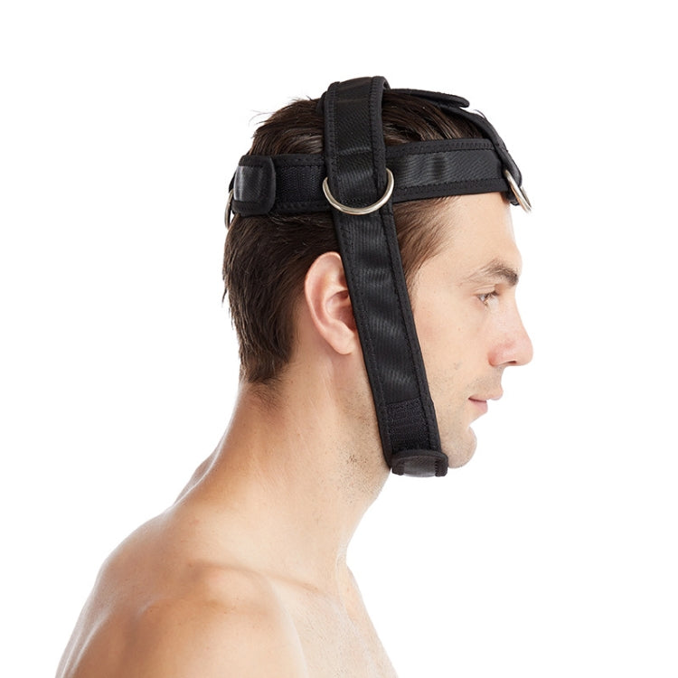 MK119 Neck Training Belt Head and Neck Trainer Shoulder Weight Strength Training Headgear Reluova