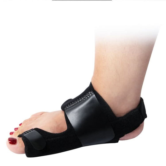 1pair Hallux Valgus Corrector Bunion Corrector Toe Separators Splint-Reluova