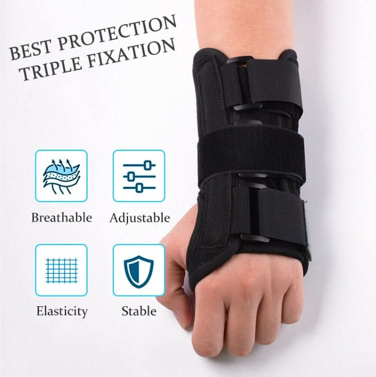 MK-126 Wrist Splint Carpal Tunnel Protector Wrist Support Injury Fracture Orthopedic Wristband Reluova