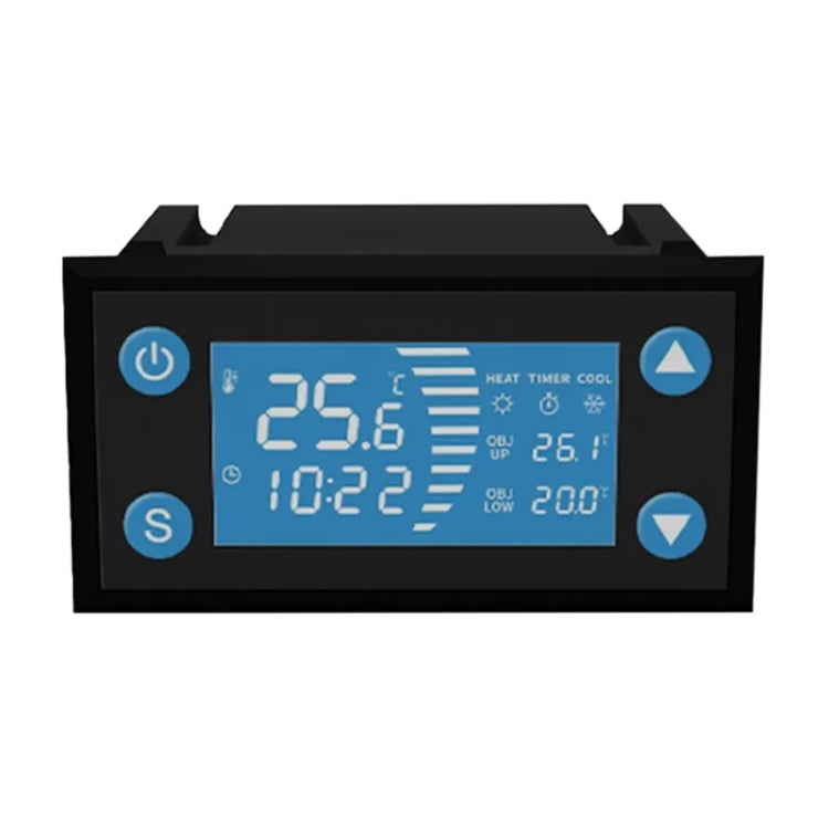 W-1213 Intelligent Digital Display Fish Tank Climbing Pet Thermostat Planting Hatch Breeding Temperature Controller