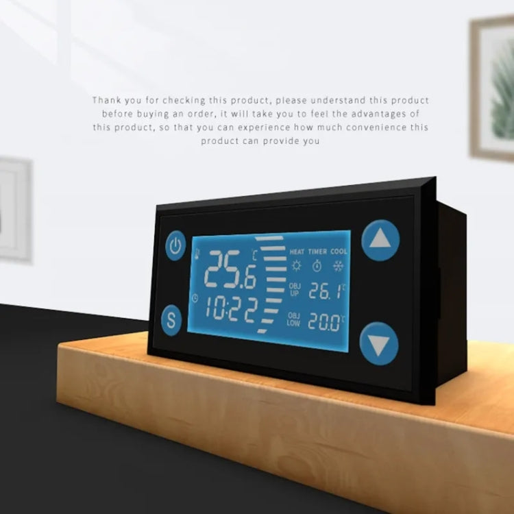 W-1213 Intelligent Digital Display Fish Tank Climbing Pet Thermostat Planting Hatch Breeding Temperature Controller