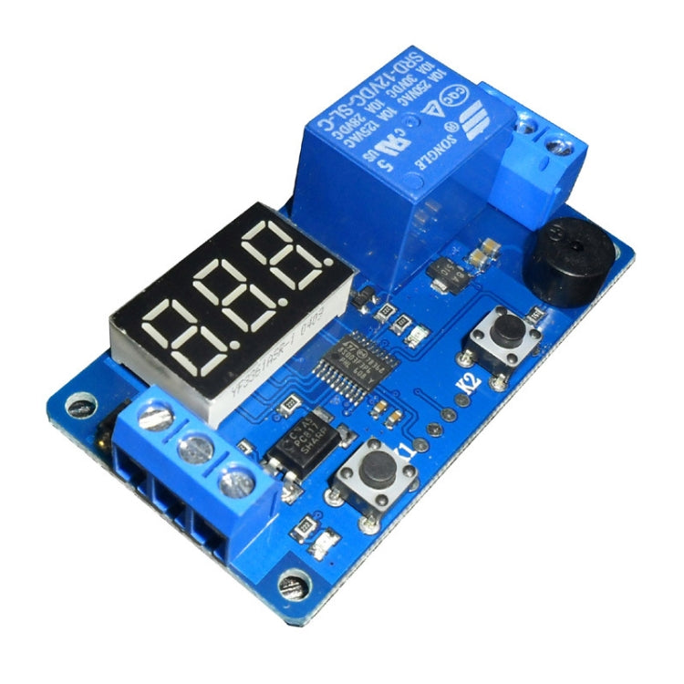 DK-C-01 Car Programmable Timing LCD Digital Display Relay Module Can Control DC AC Delay Relay ÎҵÄÉ̵ê