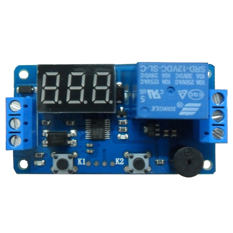 DK-C-01 Car Programmable Timing LCD Digital Display Relay Module Can Control DC AC Delay Relay ÎҵÄÉ̵ê