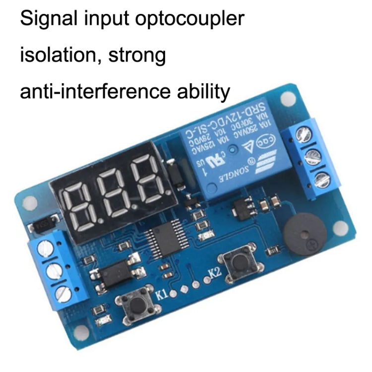 DK-C-01 Car Programmable Timing LCD Digital Display Relay Module Can Control DC AC Delay Relay ÎҵÄÉ̵ê