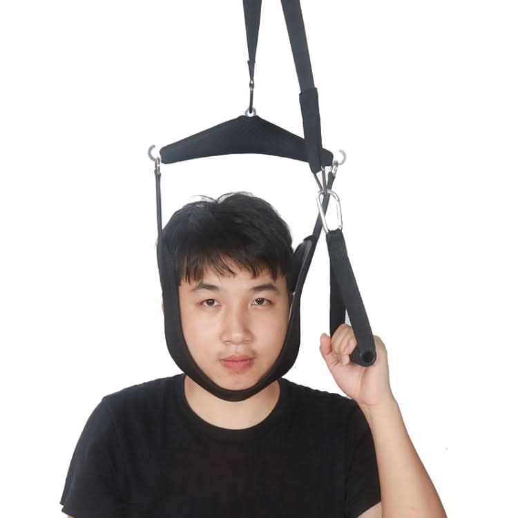 MK-003 Hanging Cervical Traction Device Neck Stretching Belt Pain Relief Reluova