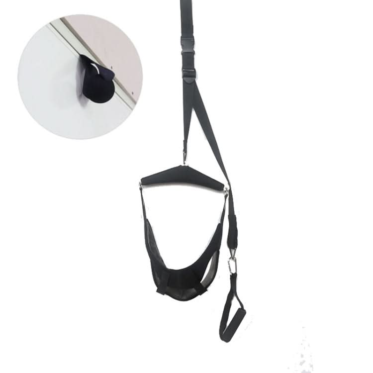 MK-003 Hanging Cervical Traction Device Neck Stretching Belt Pain Relief Reluova