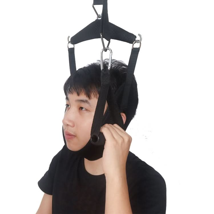 MK-003 Hanging Cervical Traction Device Neck Stretching Belt Pain Relief Reluova