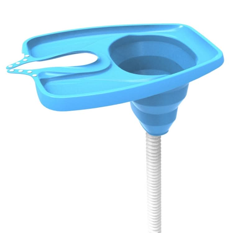 No-Bending Folding Portable Home Care Shampoo Basin Reluova