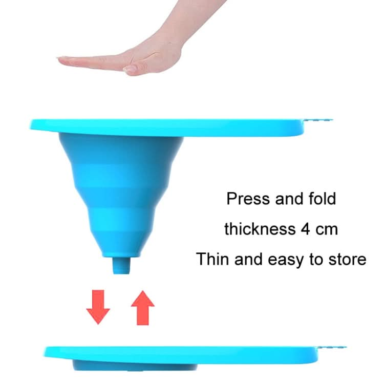 No-Bending Folding Portable Home Care Shampoo Basin Reluova