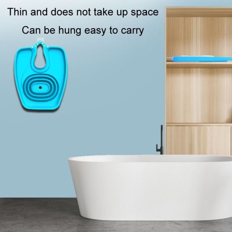 No-Bending Folding Portable Home Care Shampoo Basin Reluova