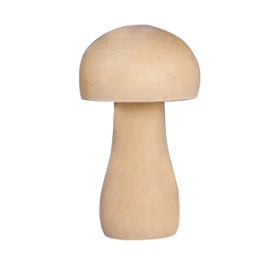 Wooden Mushroom Head DIY Painted Toys Children Early Education Household Decorative Ornaments My Store