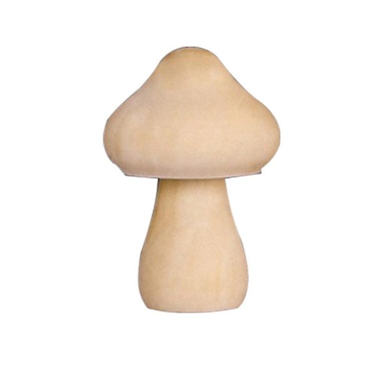 Wooden Mushroom Head DIY Painted Toys Children Early Education Household Decorative Ornaments My Store