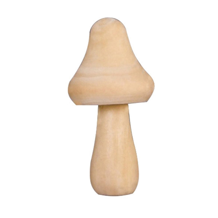 Wooden Mushroom Head DIY Painted Toys Children Early Education Household Decorative Ornaments My Store