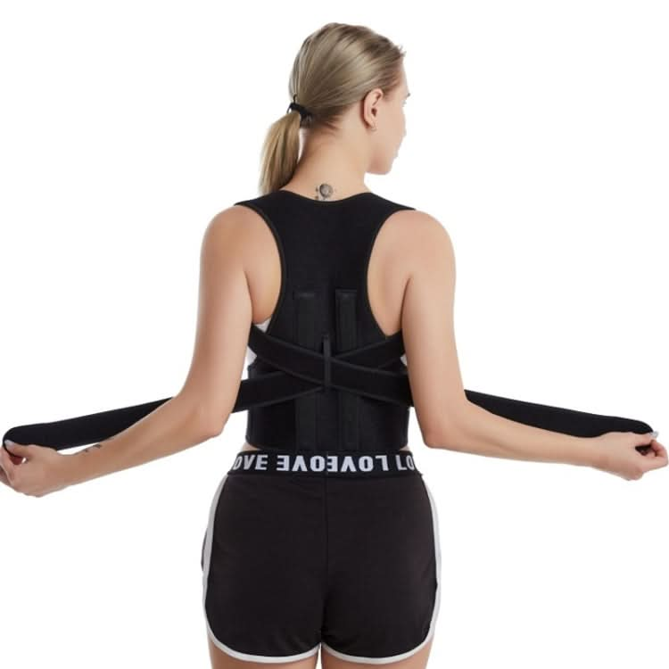 MK-065  Back Posture Correction Belt Support Anti Hunchback Corrector Reluova