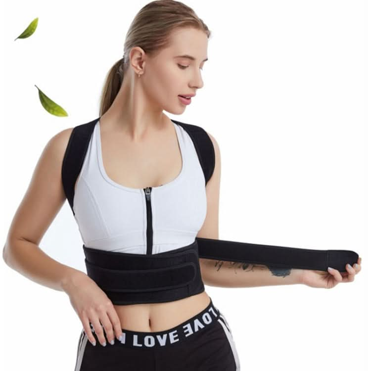 MK-065  Back Posture Correction Belt Support Anti Hunchback Corrector Reluova