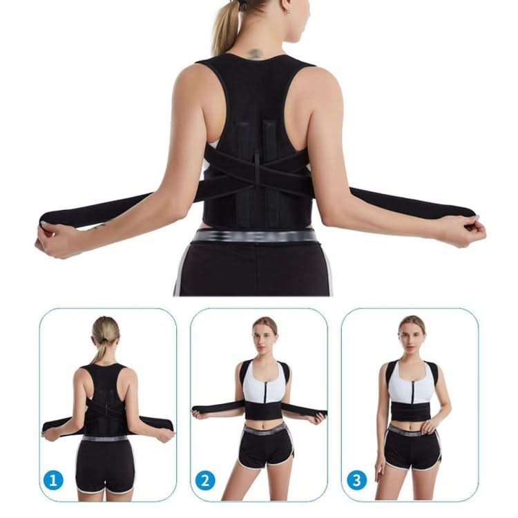 MK-065  Back Posture Correction Belt Support Anti Hunchback Corrector Reluova