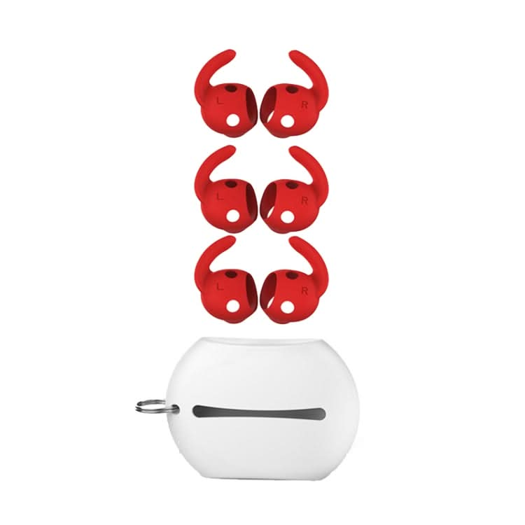 For Beats Studio Buds AhaStyle PT172 Earphone Silicone Ear Caps, Style: