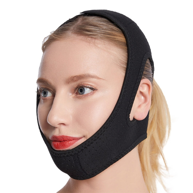 MK122 Anti-snoring Belt Triangular Chin Strap Unisex Chin Protection Belt