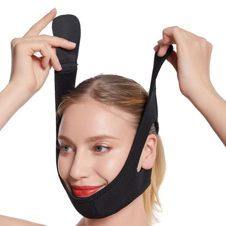 MK122 Anti-snoring Belt Triangular Chin Strap Unisex Chin Protection Belt Reluova