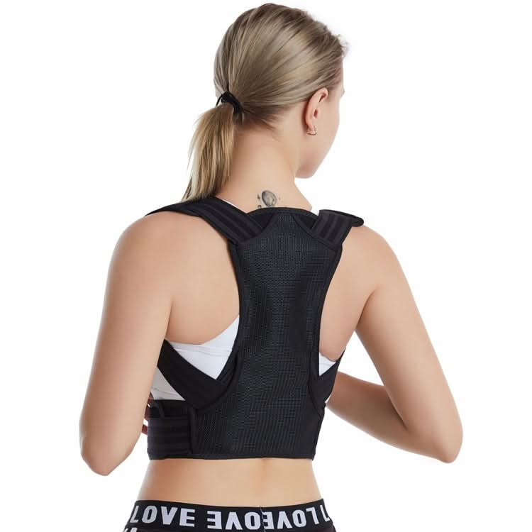 MK-068 Back Posture Correction Belt Anti-hunchback Breathable Invisible Corrector Reluova