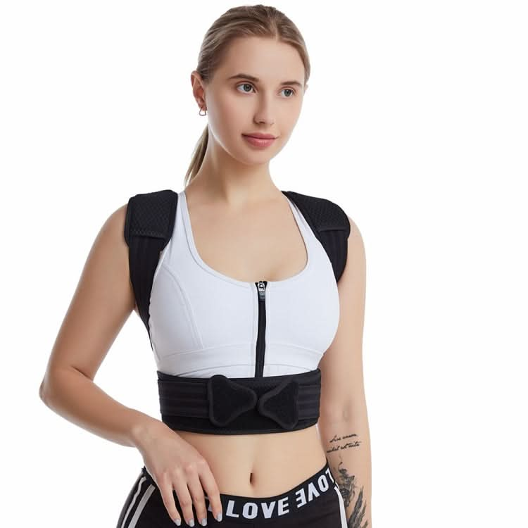 MK-068 Back Posture Correction Belt Anti-hunchback Breathable Invisible Corrector Reluova