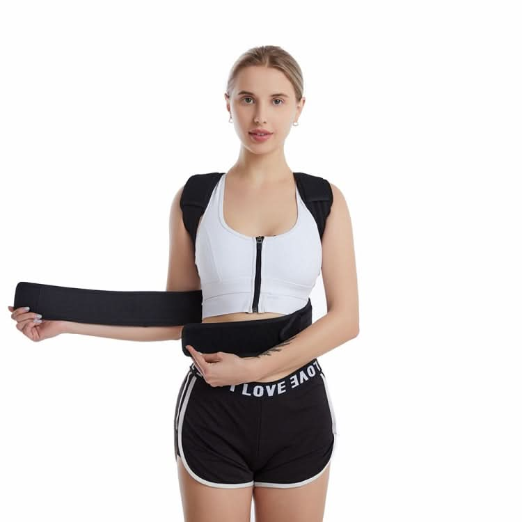 MK-068 Back Posture Correction Belt Anti-hunchback Breathable Invisible Corrector Reluova