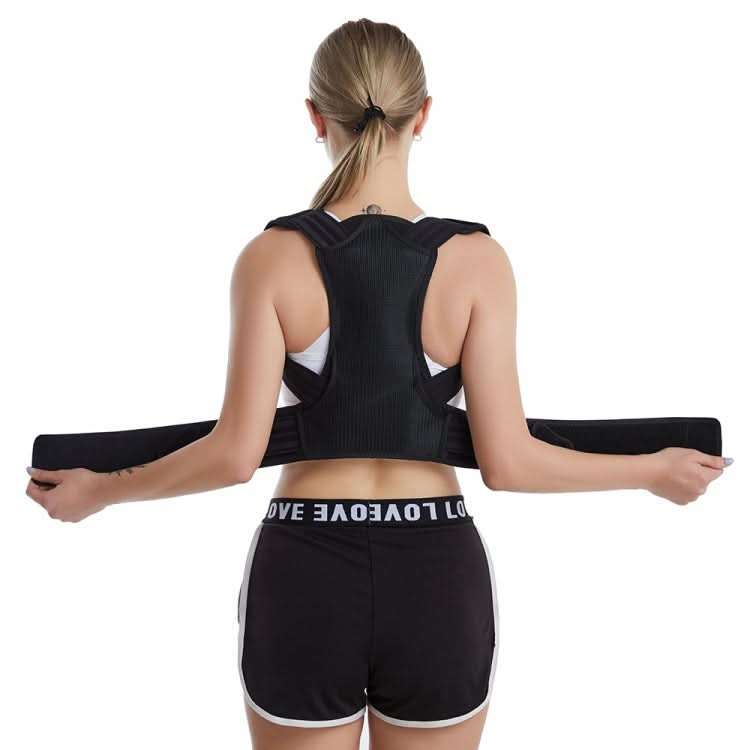 MK-068 Back Posture Correction Belt Anti-hunchback Breathable Invisible Corrector Reluova