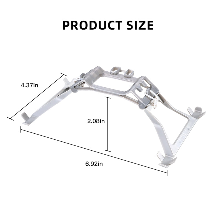 For DJI Mini 3 Pro RCSTQ Increase Tripod Landing Skid Float Kit