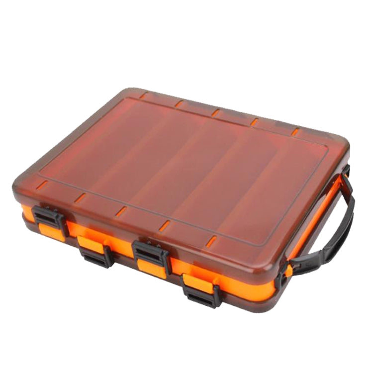 Double Side Luya Tool Box Translucent Bait Organizer