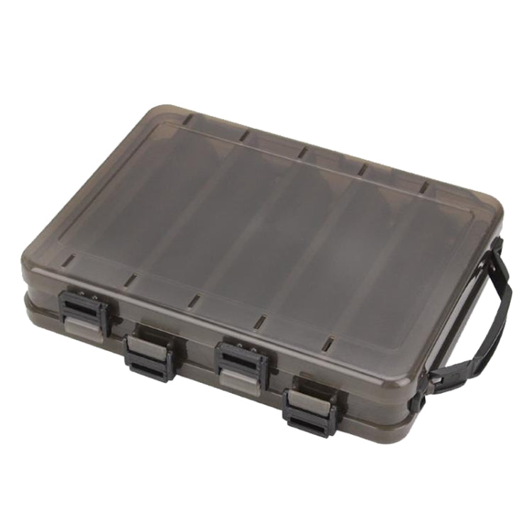 Double Side Luya Tool Box Translucent Bait Organizer Reluova