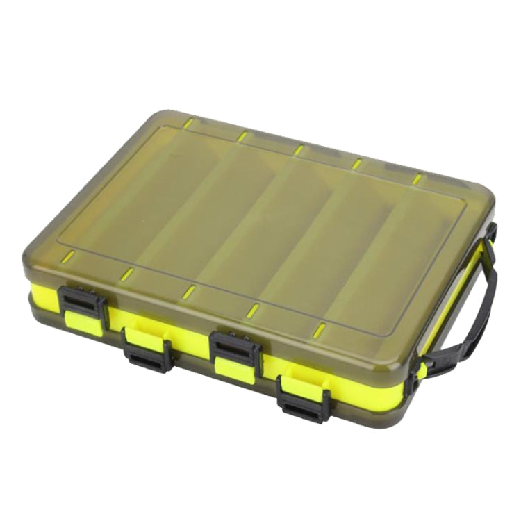 Double Side Luya Tool Box Translucent Bait Organizer Reluova