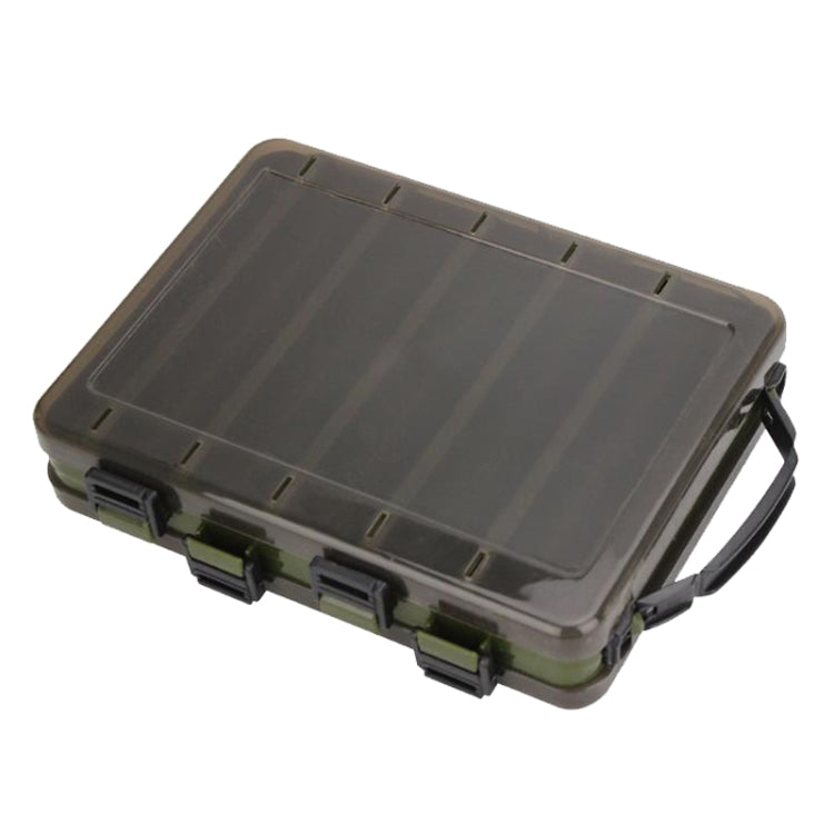 Double Side Luya Tool Box Translucent Bait Organizer Reluova