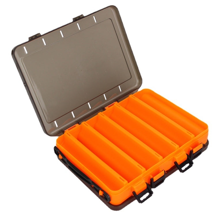 Double Side Luya Tool Box Translucent Bait Organizer