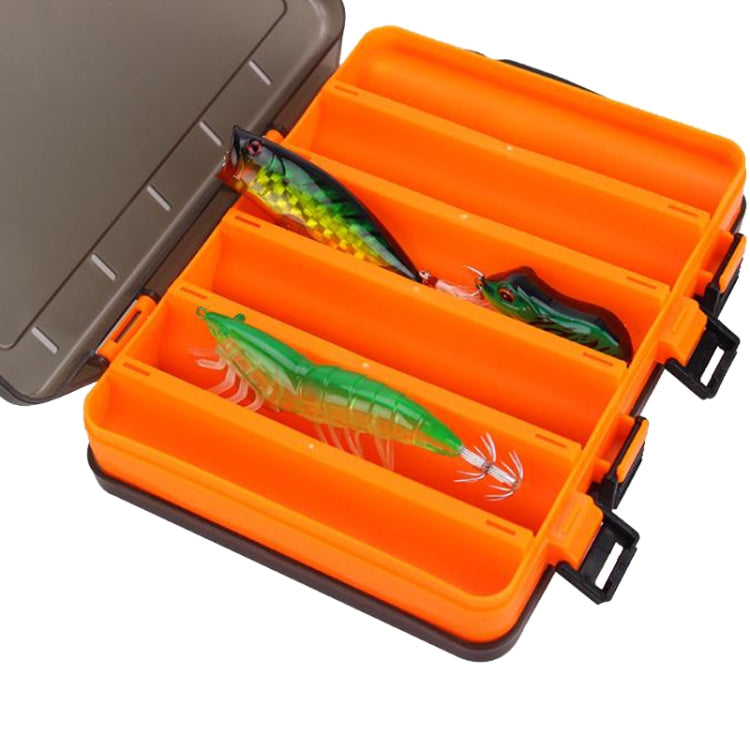 Double Side Luya Tool Box Translucent Bait Organizer Reluova