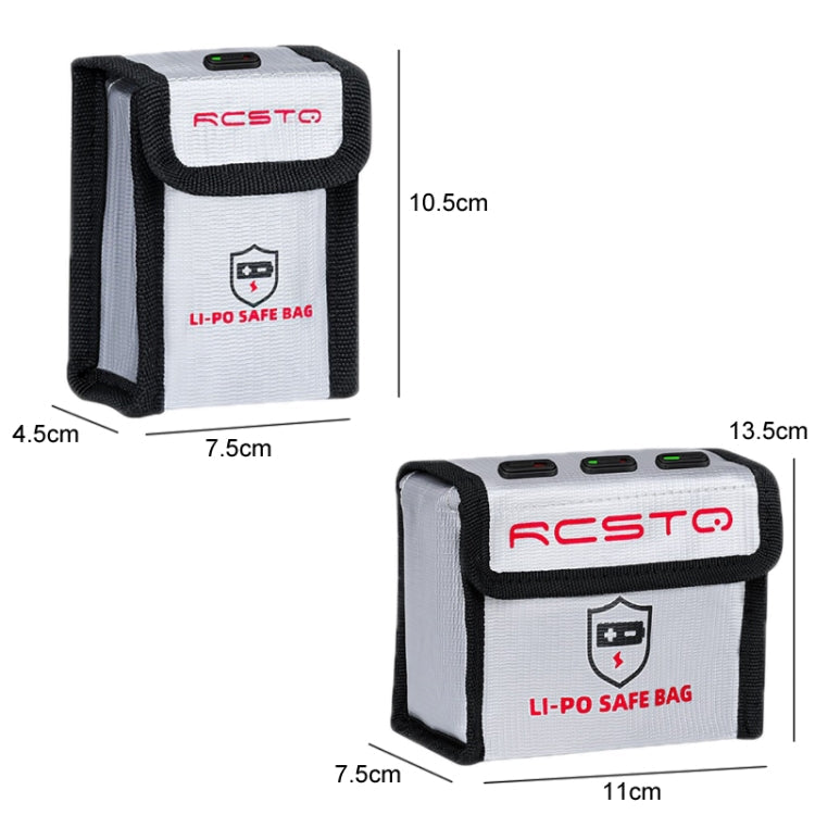 For DJI FPV/Avata/Mini3 Pro RCSTQ  Explosion Proof Battery Bag, Capacity: My Store