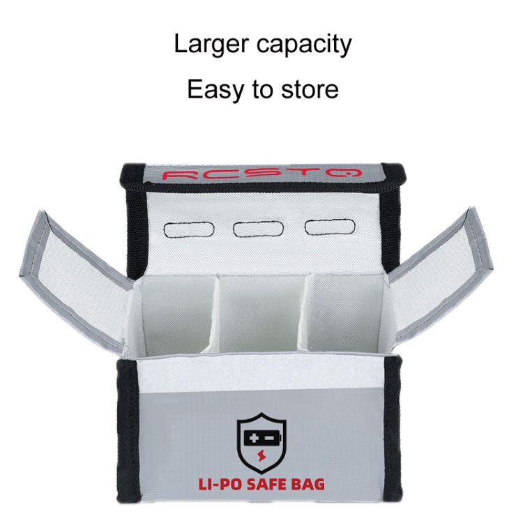 For DJI FPV/Avata/Mini3 Pro RCSTQ  Explosion Proof Battery Bag, Capacity: My Store