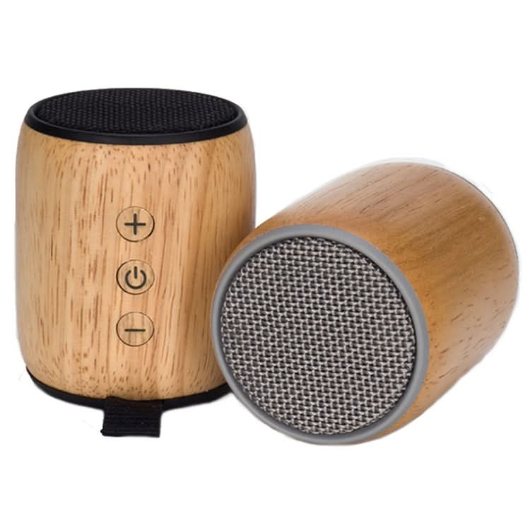 BT811 Mini Wooden Wireless Bluetooth Speaker Support TF Card & 3.5mm AUX