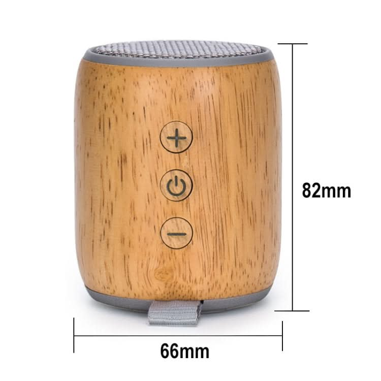 BT811 Mini Wooden Wireless Bluetooth Speaker Support TF Card & 3.5mm AUX